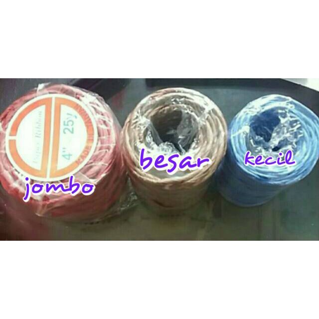 

pita kertas / ribbon paper