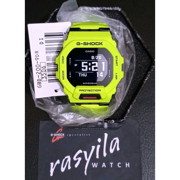 Casio G-Shock GShock GBD 200 / GBD200 - 9DR / GBD 200 - 9 Kermit