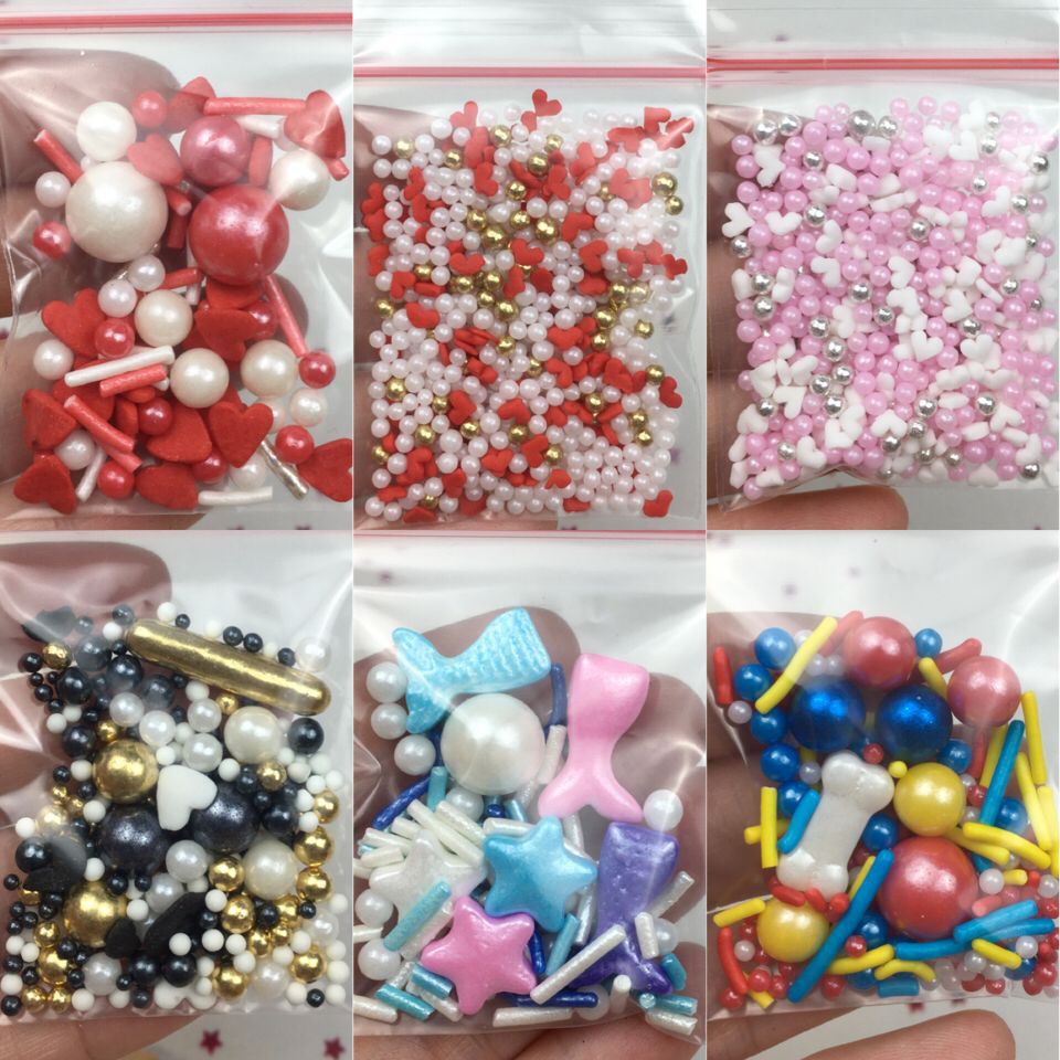 

sprinkle edible mix series 5gr