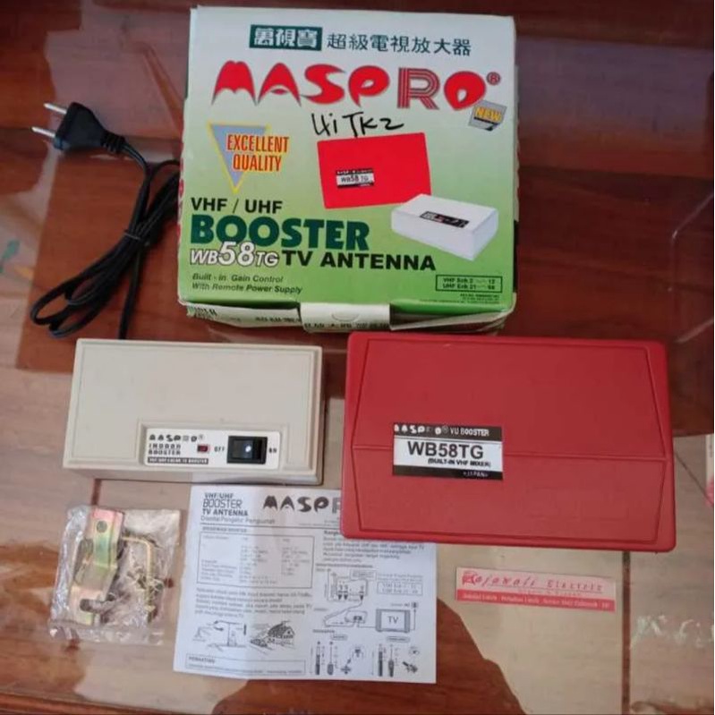 Boster Antena Tv Komplit Maspro (Atas,Bawh)
