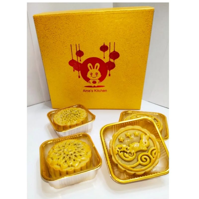 

Mooncake moon cake kue bulan Halal Ame Lim