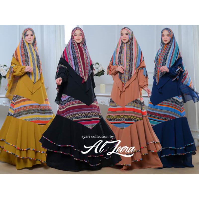 Aira Syari Dress Ori By AL-ZEERA