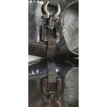 sepatu kerja wanita salvatore ferragamo size 36 insole 23,cocok untuk kaki kurus