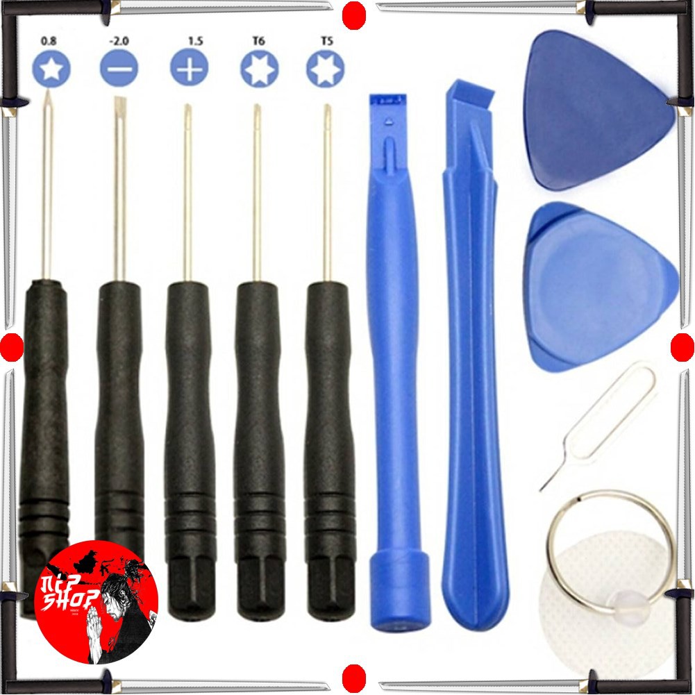 Peralatan Reparasi Smartphone 11 in 1 Repair Tools Set