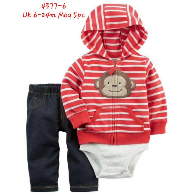 Set Jaket Carterlove/ jaket bayi import, set jaket bayi