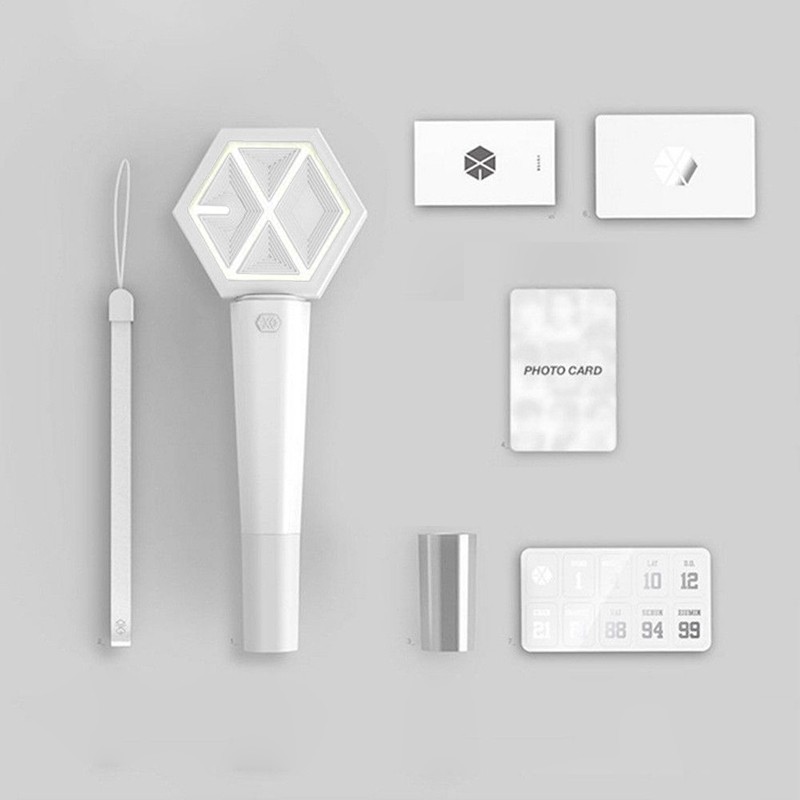 [COD] KPOP EXO MOT Light Stick Versi Light Three Tour Bomb Support Light