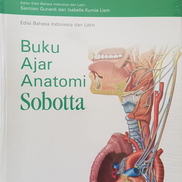 Jual Original Buku Ajar Anatomi Sobotta Shopee Indonesia