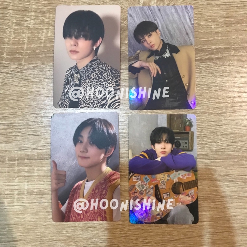PHOTOCARD OFFICIAL ENGYPEN HEESEUNG GITAR JUNGWON JEMPOL JAY HOLO SCYLLA D:D