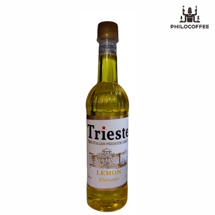 

Trieste Syrup Lemon 650ml Sirup Trieste