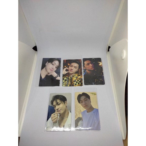 (OFFICIAL) photocard jay np jp soljack senkou spark gleam pob wvj