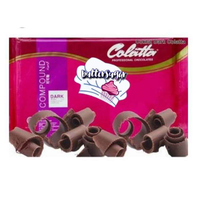 

COLATTA DARK CHOCOLATE COMPOUND 5KG / COLATTA / DARK CHOCOLATE COMPOUND