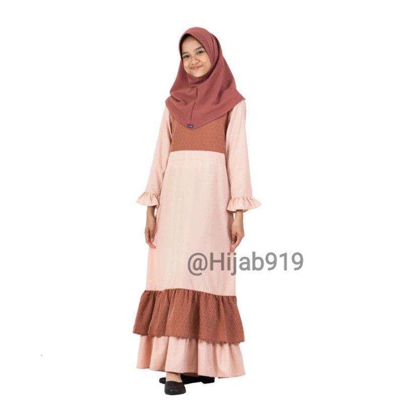 SARIMBIT TERBARU ELZATTA GAMIS YUZA GIRL