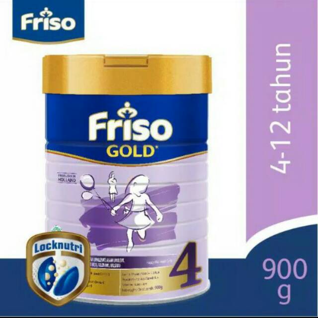 Friso Gold 4 900gr