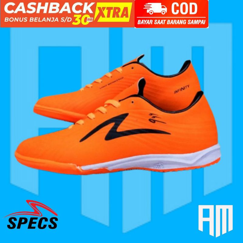 sepatu specs infinity