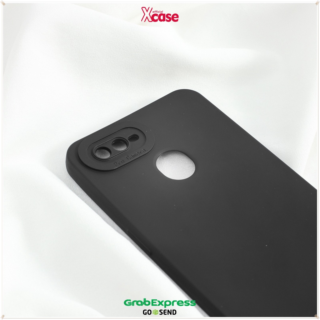 ProCamera Oppo F9 A5S A1K A3S A15 A37 A5 A533 2020 7I Reno 4F - Silicone Matte Edge Case