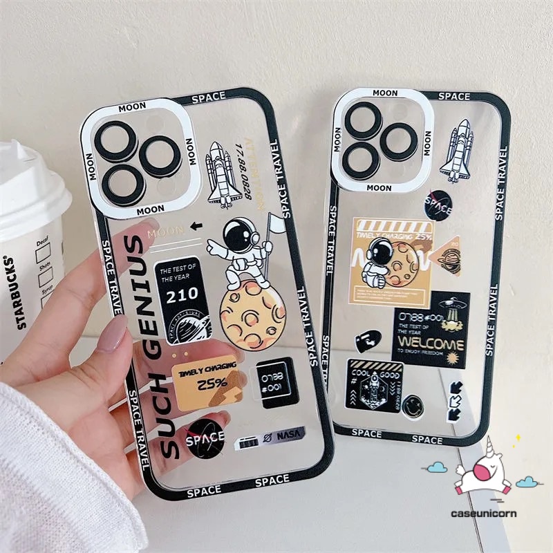 Case NASA Samsung A14 A04s A21s A50 A04 A04e A50s A30s A12 A13 A33 A53 A23 A51 A32 A73 5G A20s A22 A52 A52s A11 A71 A10s A72 M32 A03s A02s A03 A20 A30 A02 A10 Soft Cover Ruang