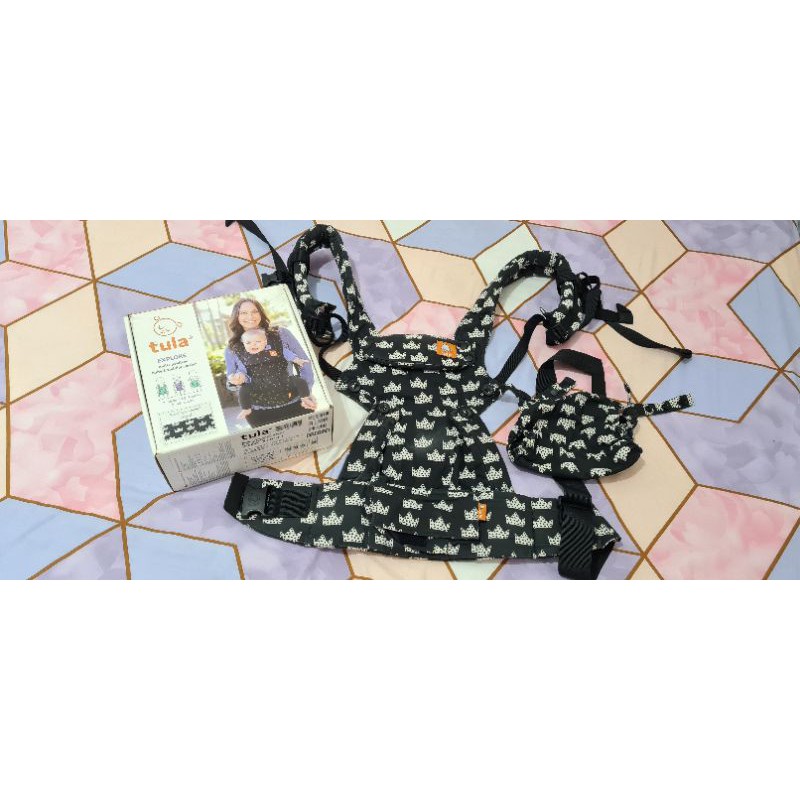 preloved tula explore baby carrier