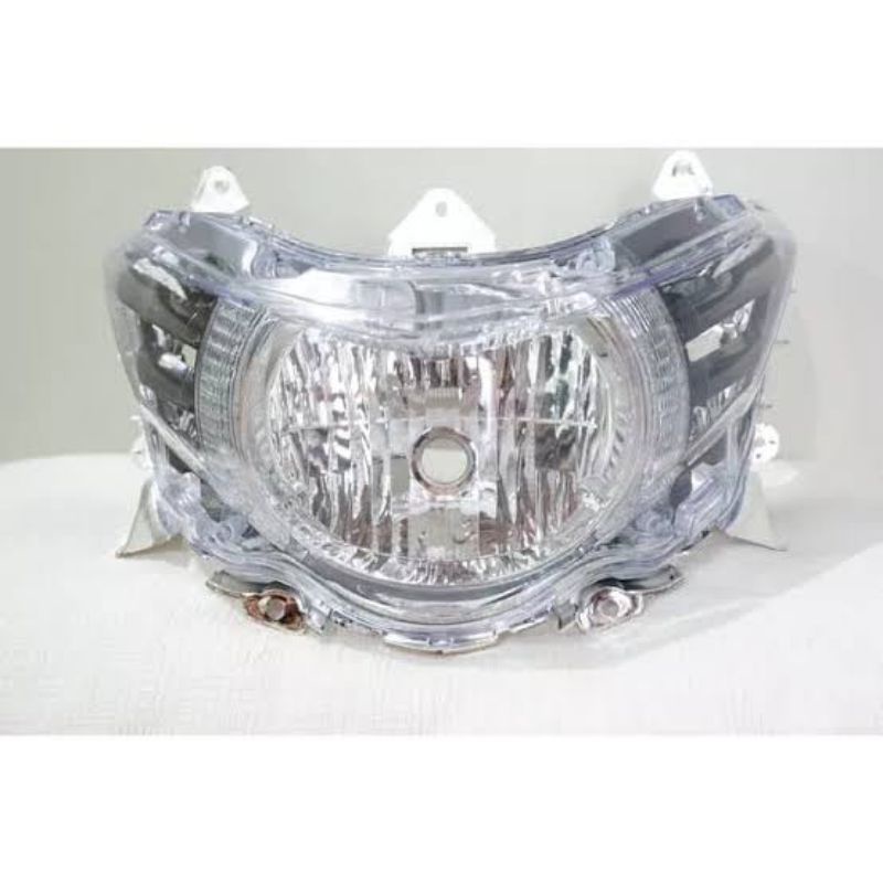 LAMPU DEPAN MOTOR YAMAHA MIO SOUL GT LAMA 2013