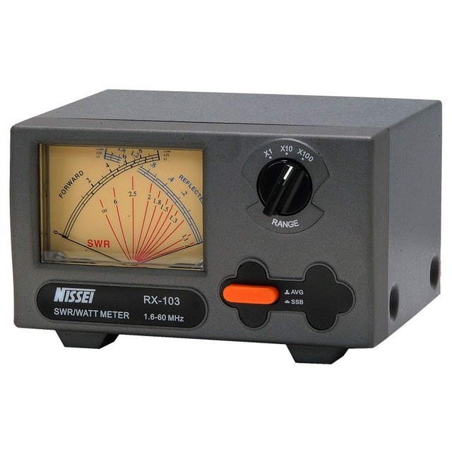 NISSEI RX 103 SWR Meter Garansi
