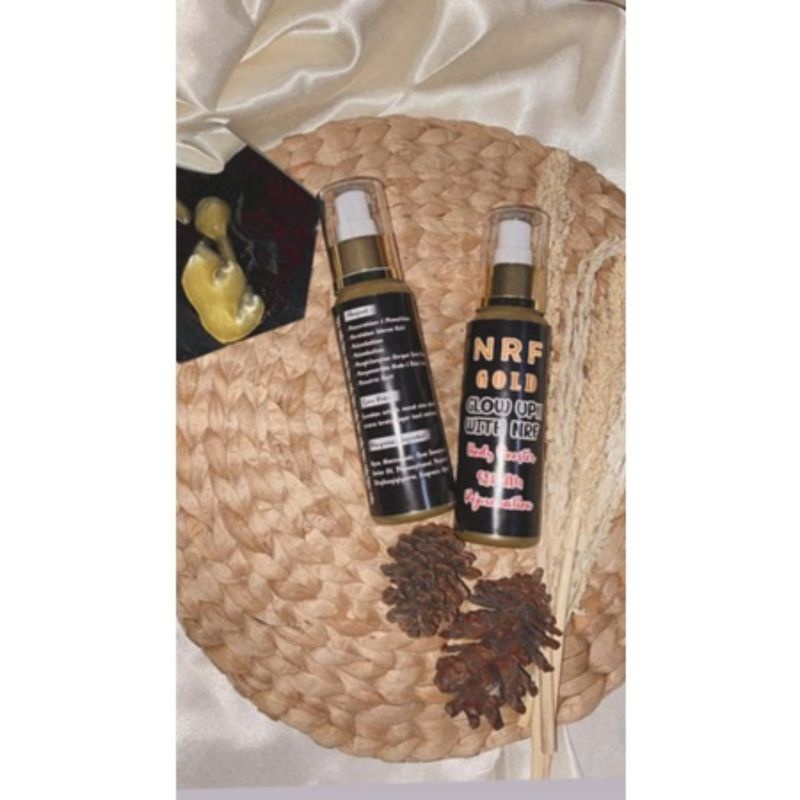 zahra.al.gifari/best seller serum gold 24k nrf murah/hb pemutih permanen laris Banjarmasin/cod/bayar