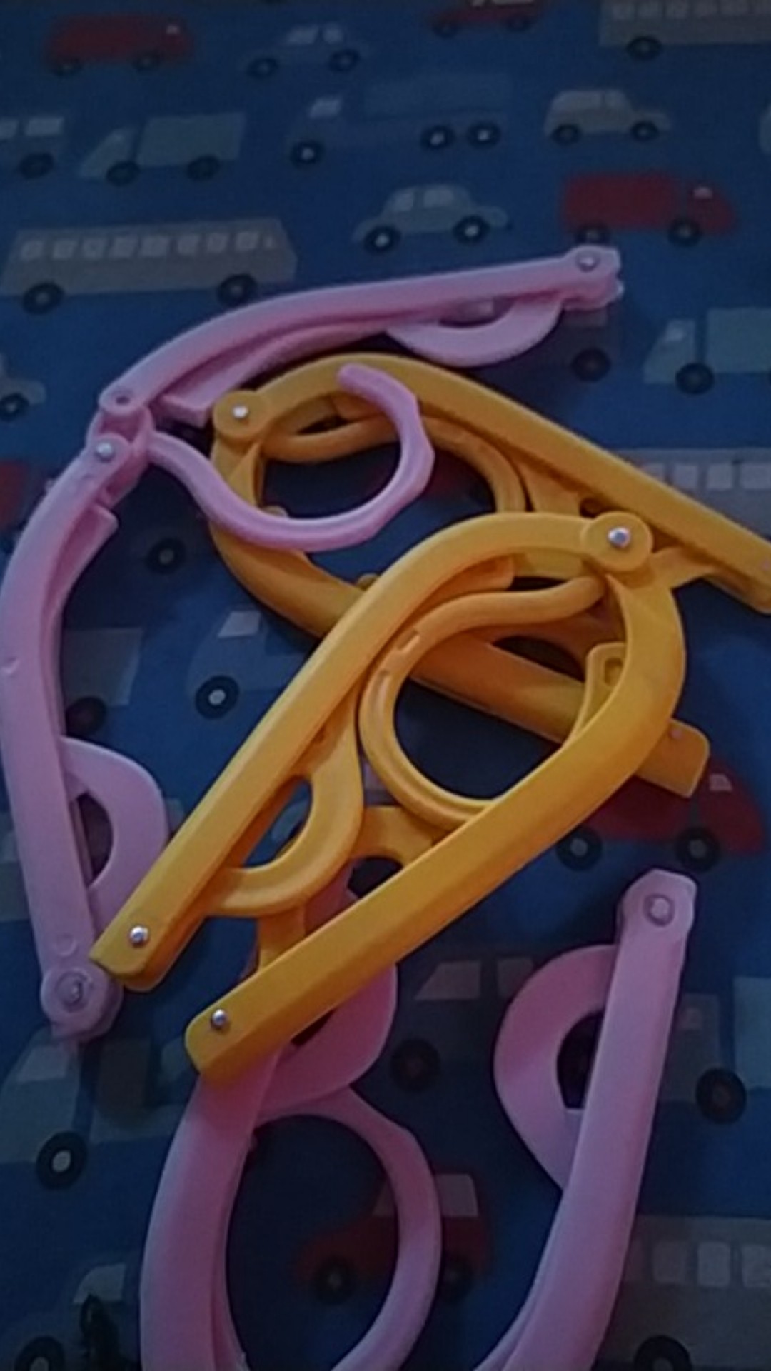 (30gr)hanger Lipat Portable Gantungan Baju Lipat