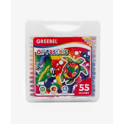 

Crayon / Oil Pastels Greebel 55 Warna