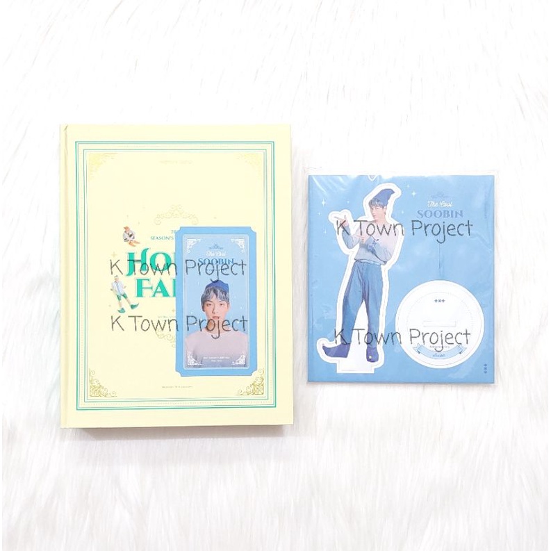 [READY - CLEARANCE SALE] TXT 2021 SEASON'S GREETINGS SEASONS GREETINGS SG21 SOOBIN PHOTO STAND FAIRY