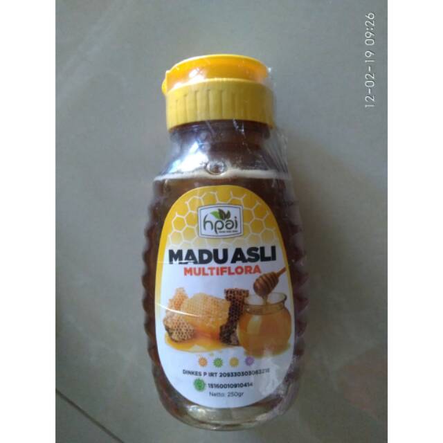 

Madu asli multiflora