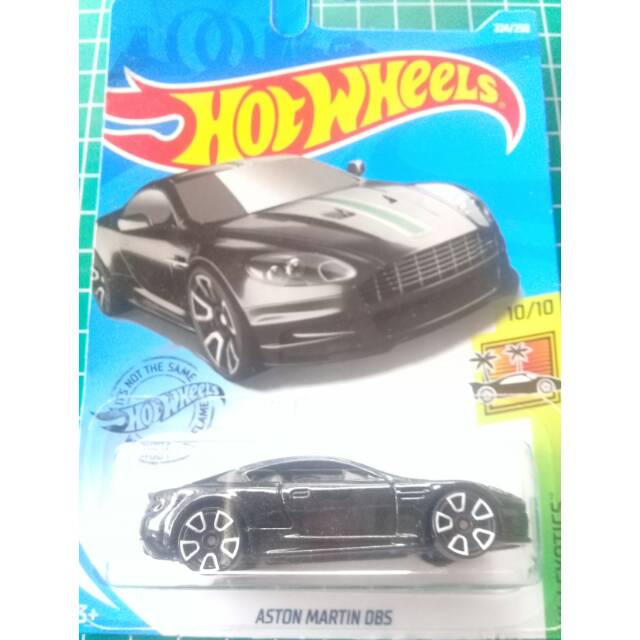 Hot Wheels Mattel Aston Martin DSB  (2020)