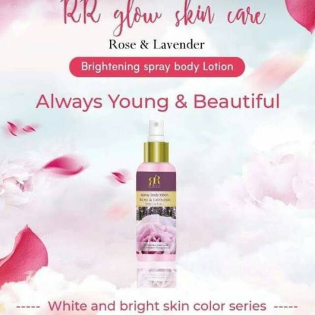 Lation RR Glow skin care