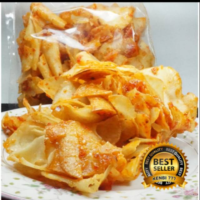 

Keripik balado 777 5 bungkus