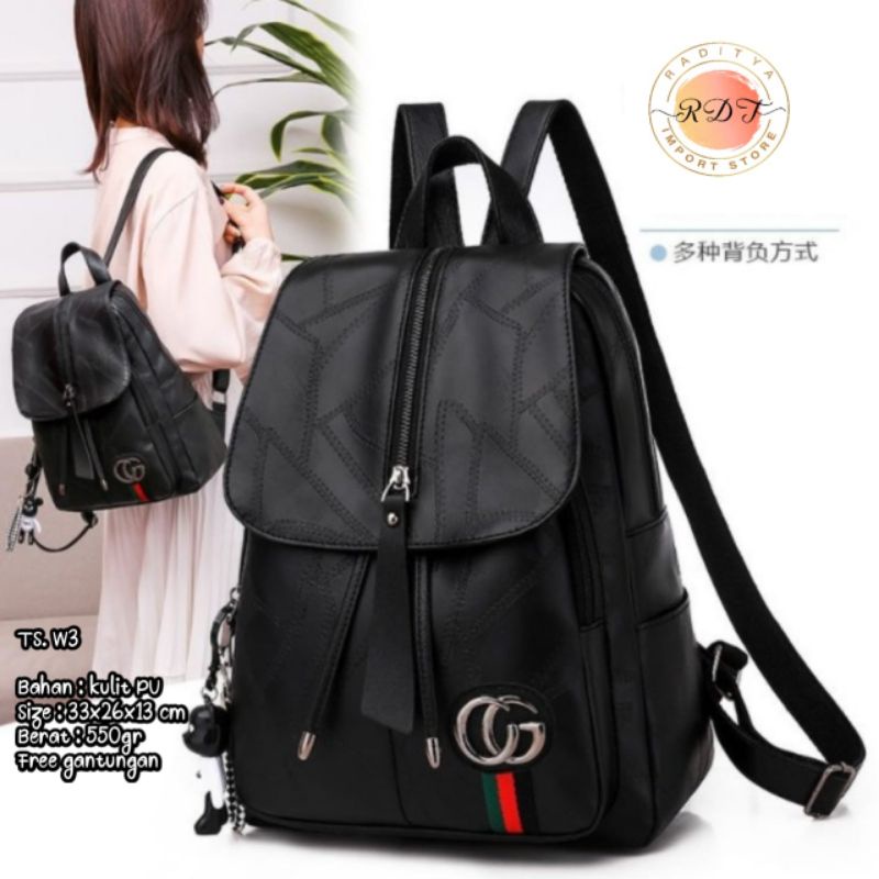 TAS RANSEL IMPORT Black W.3 by RDT