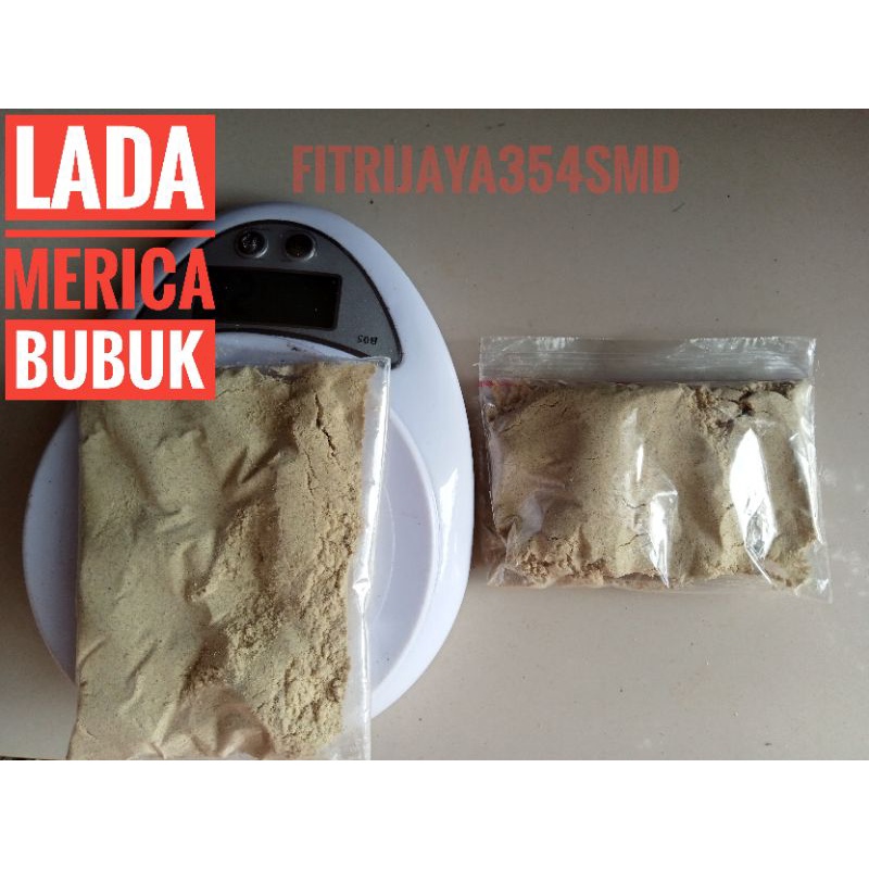 

MERICA LADA BUBUK 25GRAM ASLI SAMARINDA