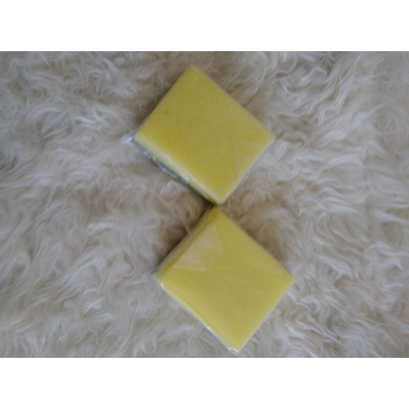 sponge cuci piring serbaguna / spons busa + sabut hijau