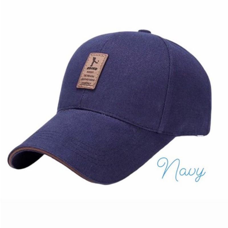 Topi Korea Baseball Ediko Korea Pria Wanita Premium Distro