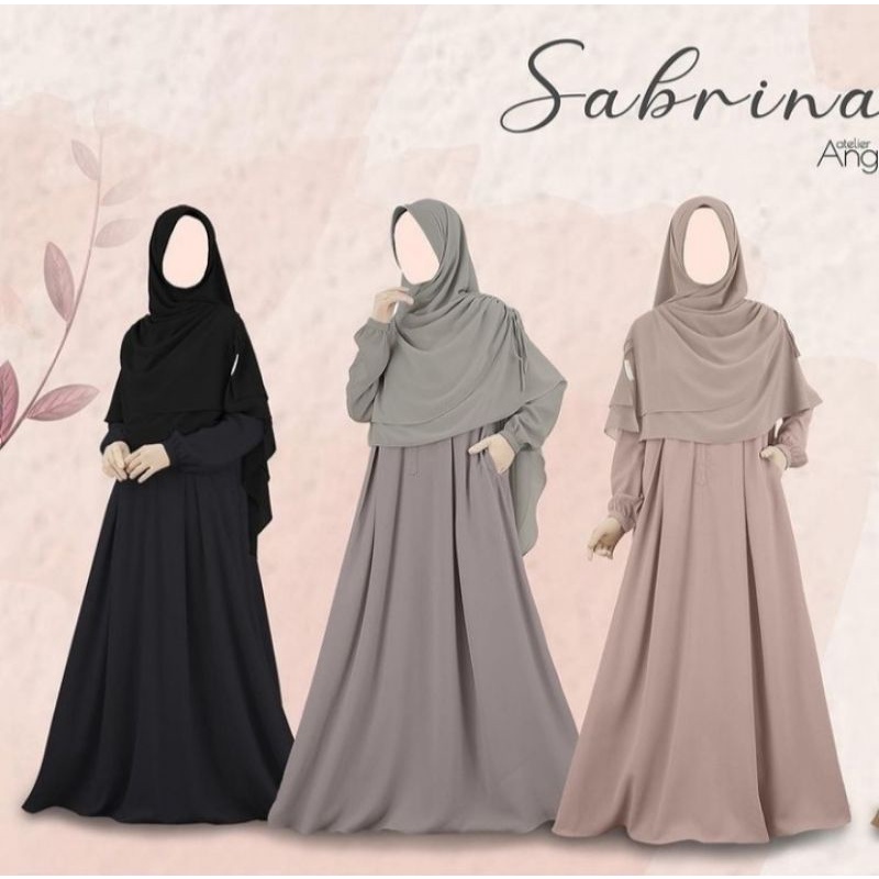 SABRINA DRESS BLACK ATELIER ANGELINA SIZE XS