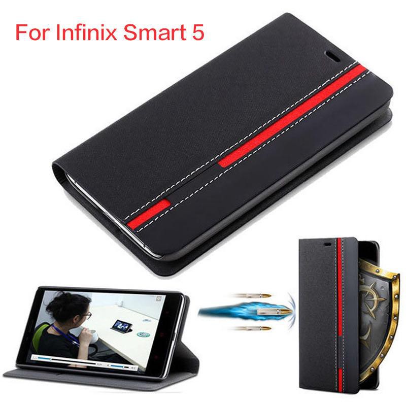 Case Infinix Smart 5 / Zero 8 / Hot 10/ 11 play/10 play/9 play Flip Case Cover Silikon Casing Handphone Soft Case