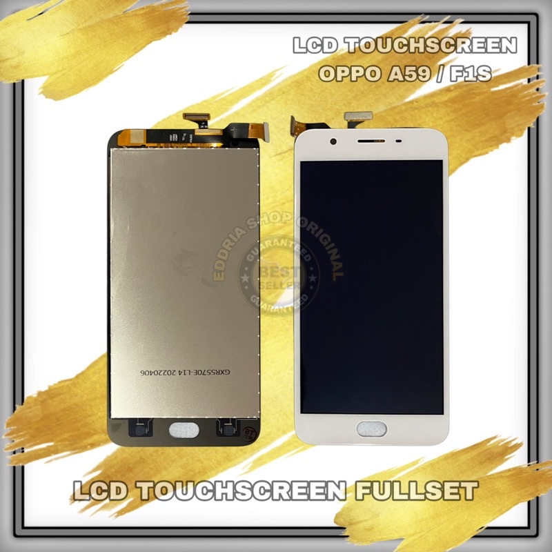 LCD TOUCHSCREEN OPPO A59 F1S LCD TS BLACK NEW