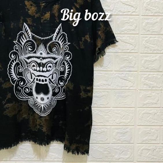 ➯ BARONG BERCAK PRIA WANITA - BAJU BARONG BALI - BAJU PANTAI -KAOS PANTAI - BARONG - BAJU HARIAN - K