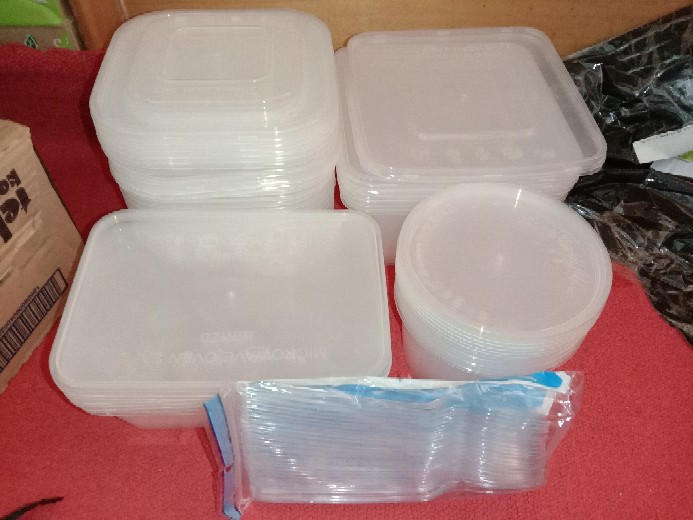 Sendok Makan Plastik Bening Isi 25