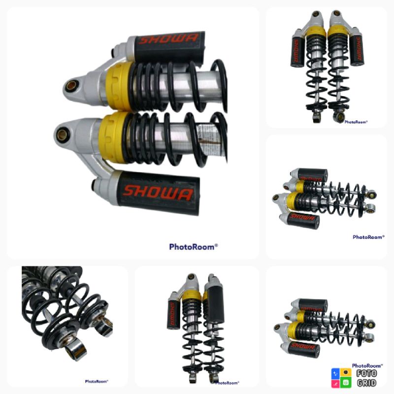 Shockbreaker Showa non stel 340 mm PNP Tiger verza Supra RXK RXS RX king dll F