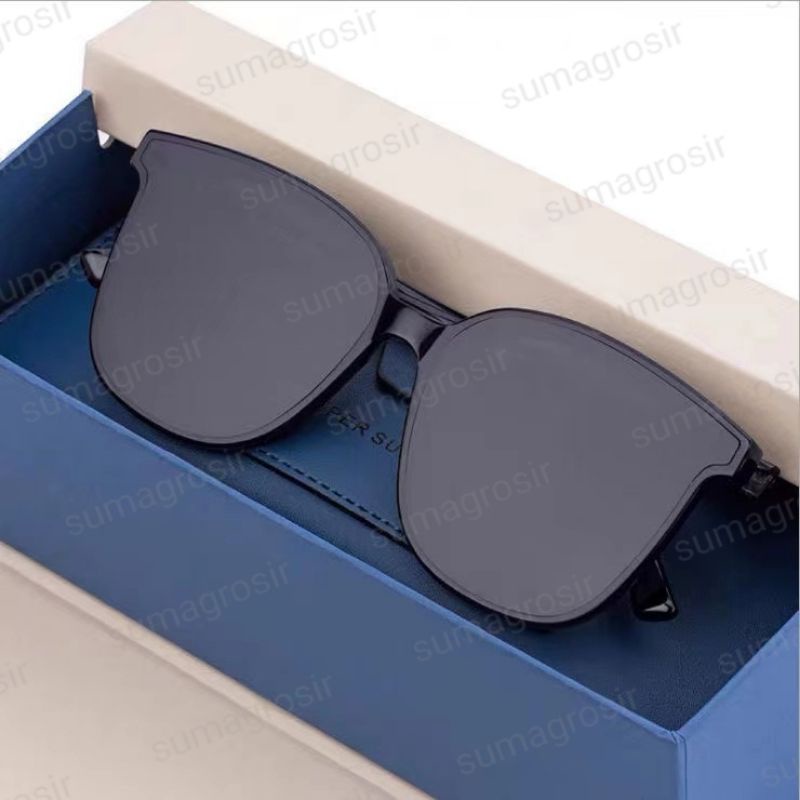 Kacamata Hitam Sunglasses Pria Wanita Gaya Fashion Korea