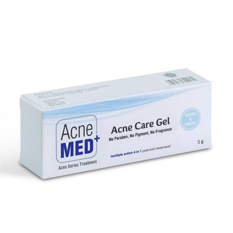 Acnemed Acne Care Gel 5 g / Jerawat / Kulit Halus