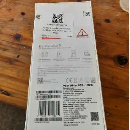 Xiaomi redmi note 9 6gb 128gb