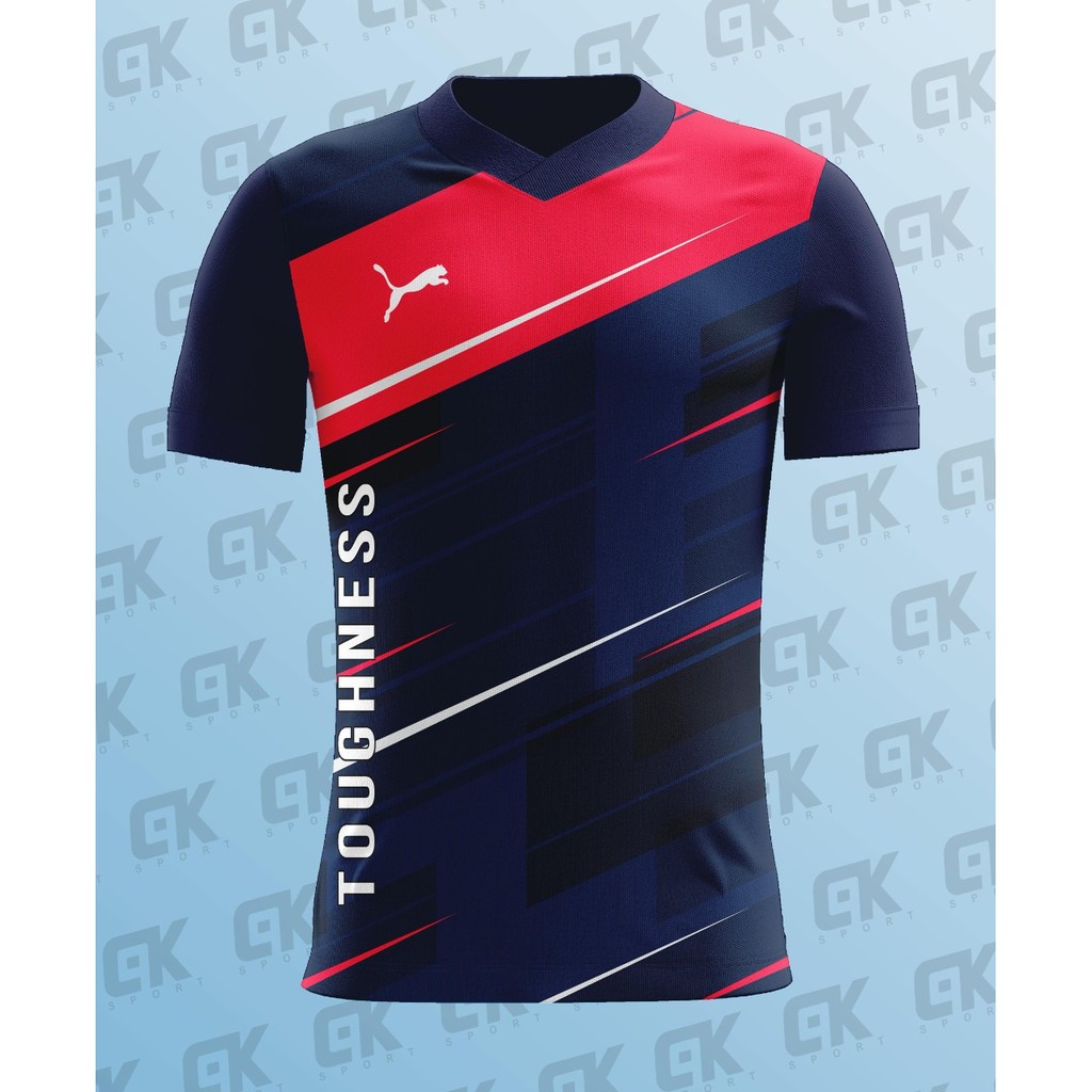 KAOS OLAHRAGA PM 01 JERSEY VOLI KAOS RUNNING IMPORT FULL PRINTING PRIA KAOS OLAHRAGA BADMINTON MURAH