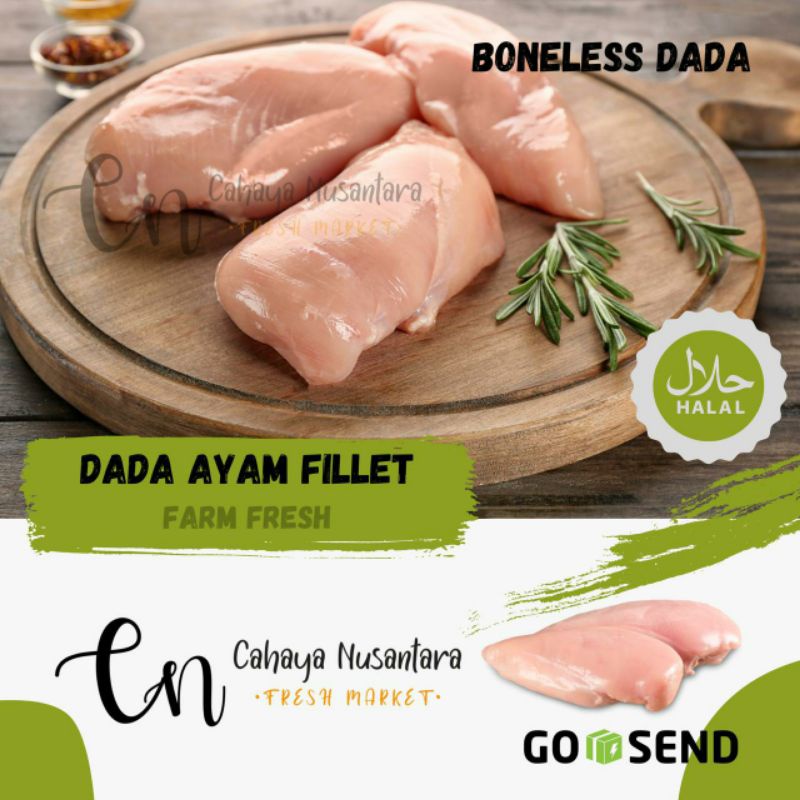 

BLD dada fillet tanpa kulit