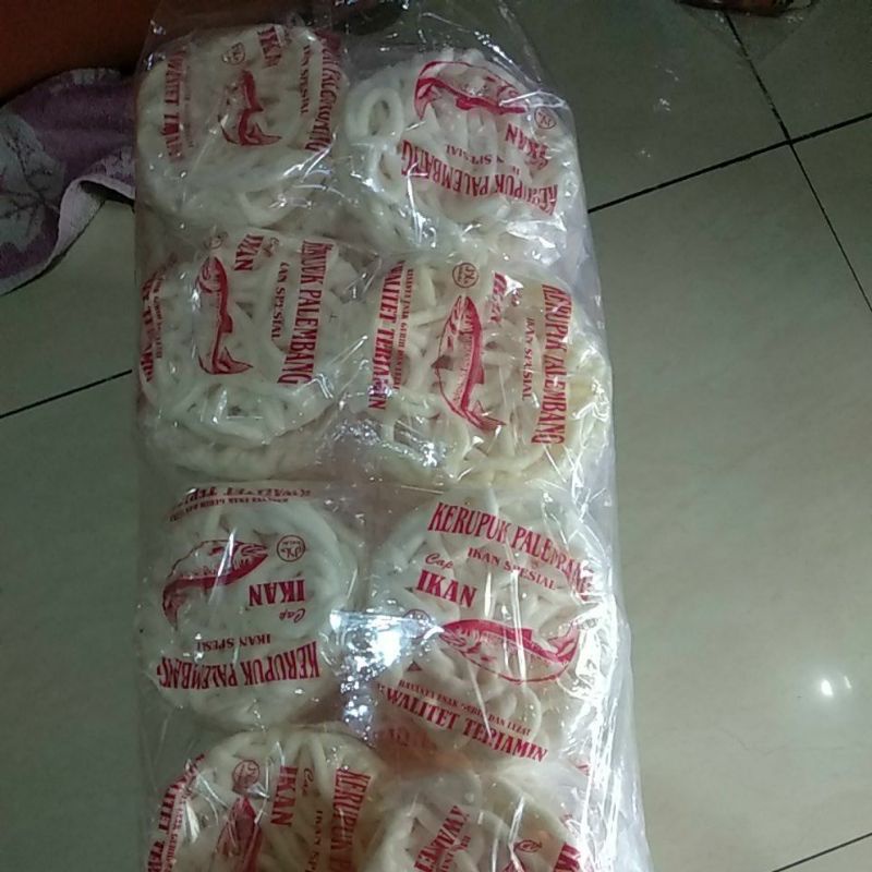 

Kerupuk Palembang Ikan Tenggiri