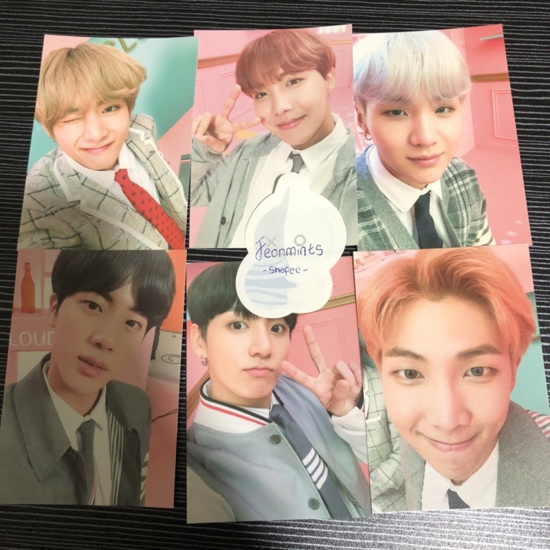 [READY STOCK] BTS 4th Muster Binder Photocard
