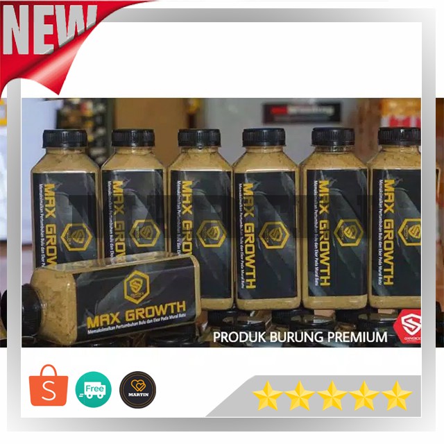 OXIVOICE MAX GROWTH VOER UNTUK PERTUMBUHAN EKOR MURAI BATU