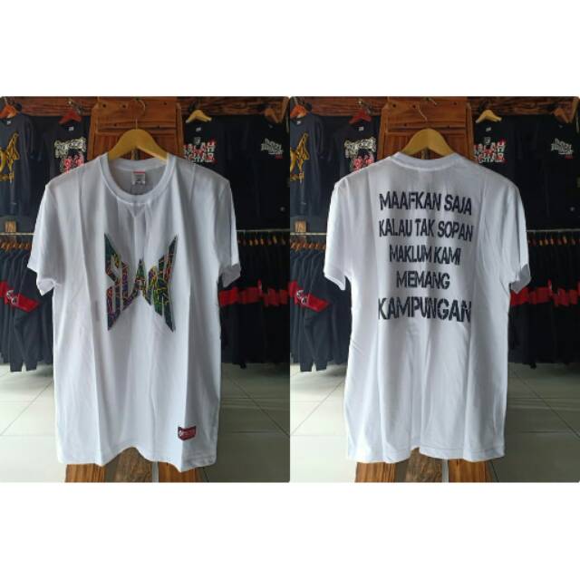 KAOS SLANK ORIGINAL SLANKERS || KAOS SLANKERS KAMPUNGAN || GOSIPJALANANSTORE